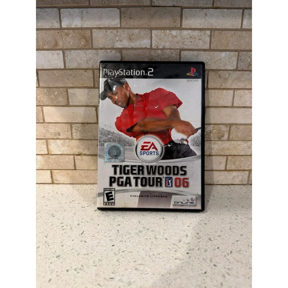 Tiger Woods PGA Tour 06 PS2‎ Game
